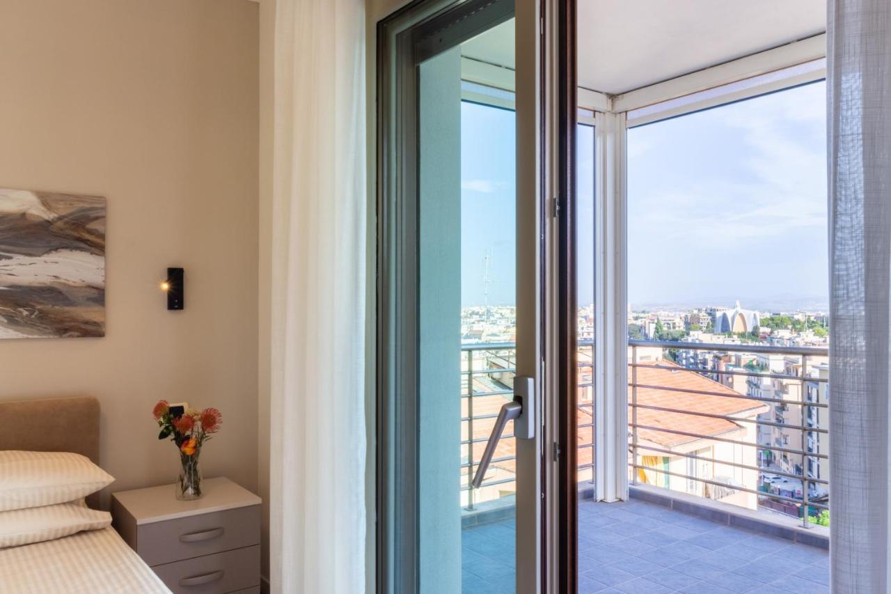 Terrazza61 - Appartamento Con Vista Spettacolare Sulla Citta Di Cagliari Exterior photo
