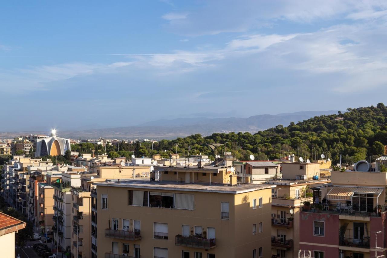 Terrazza61 - Appartamento Con Vista Spettacolare Sulla Citta Di Cagliari Exterior photo
